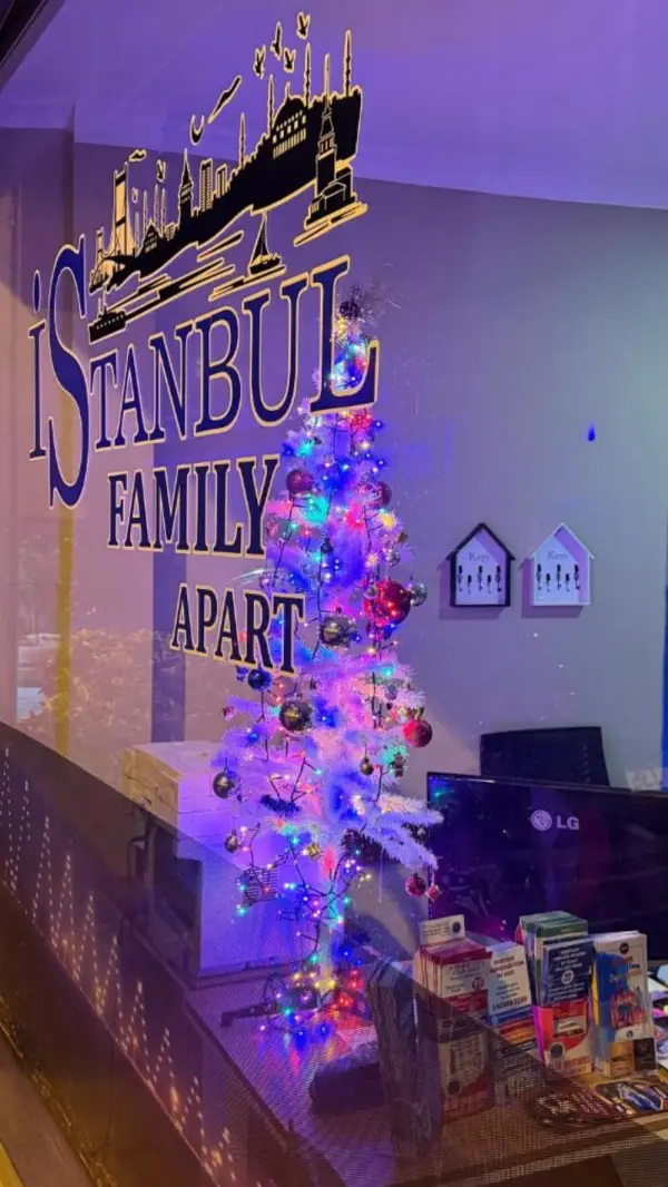 Istanbul Family Apartment 7